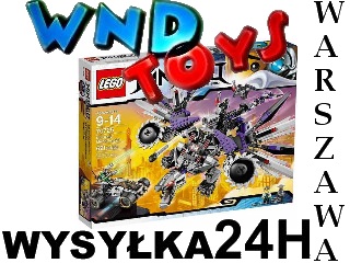 LEGO Ninjago 70725 Smok nindroid