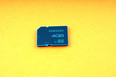 Karta 4 gb Samsung