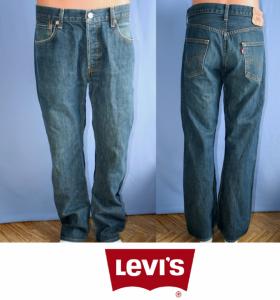 spodnie jeansowe jeansy męskie LEVI'S r.W34 L32