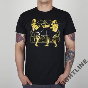 Koszulka T-shirt MANTO Crash Classic r. XXL