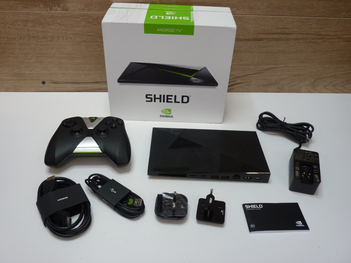 H587 Konsola Nvidia Shield Android Tv 7018515344 Oficjalne Archiwum Allegro