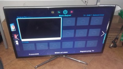 SAMSUNG UE40F6320 - TV LED Full HD 3D 102 cm - Livraison Gratuite