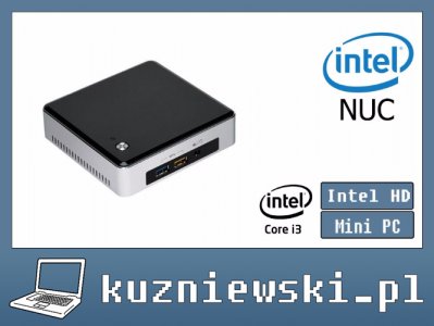 Intel NUC, Intel Core i3, Intel HD 5500