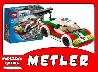 Lego City Superszybki Samochód Wyścigowy 60053
