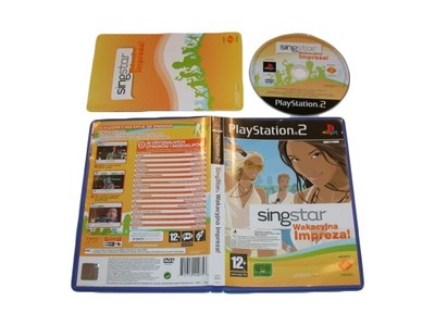 SingStar Wakacyjna Impreza PL PS2 + PS3  WEJHEROWO