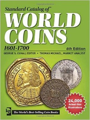 KATALOG  WORLD COINS 1601-1700 - 6 EDYCJA