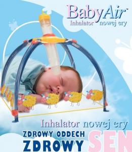 Baby Air  inhalator nebulizator dla niemowląt
