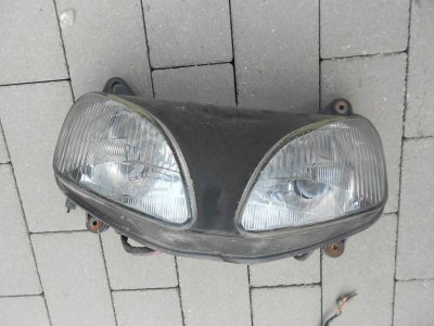 lampa reflektor Honda NSR 125 93-03 - 6114072668 - oficjalne archiwum  Allegro