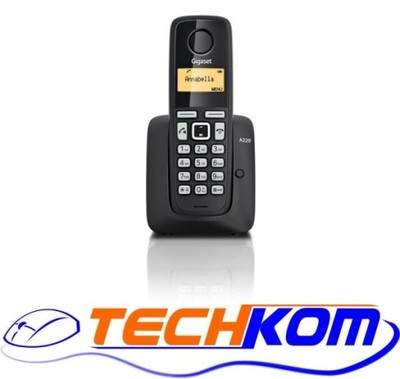 SIEMENS GIGASET Telefon DECT A220 bezprzewodowy