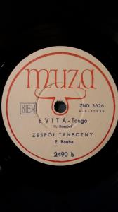 Muza 2490 - tango Evita i Wiedeńskie Noce - MIX