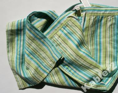 ZARA spodnie r.38/M wiosenne PRZEWIEWNE pastelowe