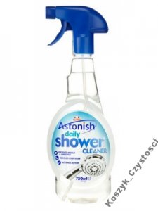 Astonish Shower Spray do Mycia Kabin Prysznicowych
