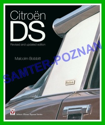 Citroen DS ID 1955-1975 - album historia / Bobbitt