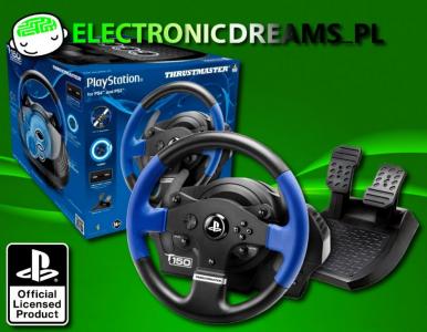 KIEROWNICA PEDAŁY THRUSTMASTER T150 RS PS3 PS4 PC