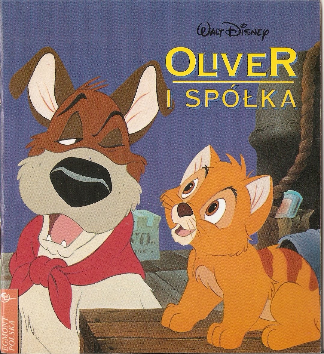 Oliver i spółka W.Disney
