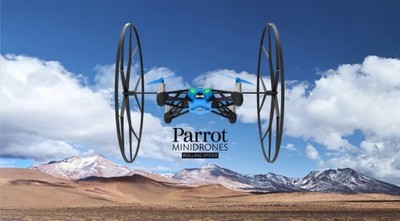 DW109 DRON PARROT MINIDRONES ROLLING SPIDER