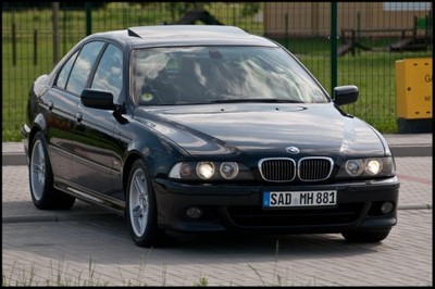BMW E39 530d * PEŁNY M PAKIET * INDIVIDUAL * NAVI* - 6930911975 - oficjalne  archiwum Allegro