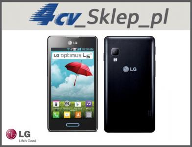 LG SWIFT L5 II (E460) Black, PL, Faktura 23%