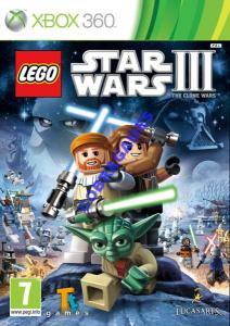LEGO STAR WARS III THE CLONE WARS XBOX 360 NEW 24H