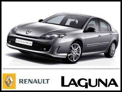 Renault Laguna III Światła jazdy dziennej LED DRL - 6136495550 - oficjalne  archiwum Allegro
