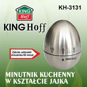 MINUTNIK CZASOMIERZ KUCHENNY KING HOFF [ KH-3131 ]