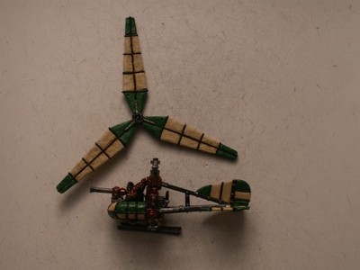 Gyrocopter nr 12 - metal
