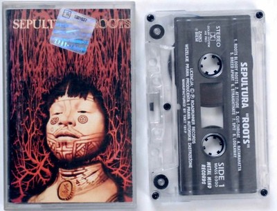 Sepultura - Roots (Metal Mind) (kaseta) BDB