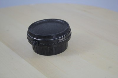Pierścień makro Pentax 12mm. Świetny do portretu
