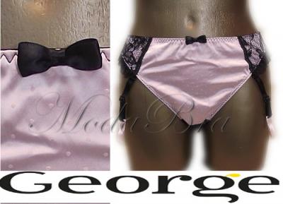 George seksowne stringi pas do pończoch XL 42 W671