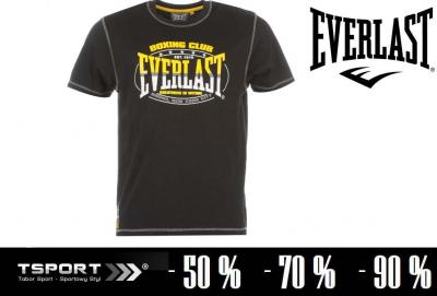 Koszulka t-shirt EVERLAST na trening siłownie L