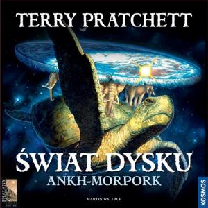 GRA ŚWIAT DYSKU - ANKH MORPORK Terry Pratchett