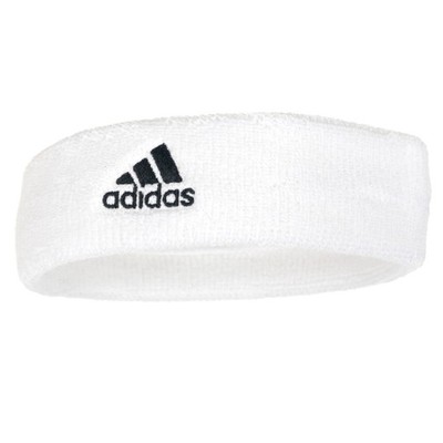 Opaska na głowę Adidas Headband do biegania frotka - 6612621245 - oficjalne  archiwum Allegro