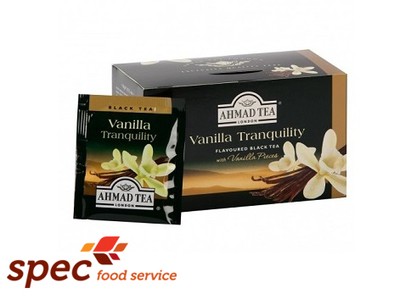 [SF] Herbata Ahmad Tea Vanilla 20 torebek .alu