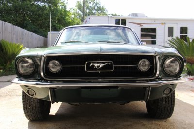 Ford Mustang 1967 GT Fastback Matching # = - 6316920137 - oficjalne  archiwum Allegro