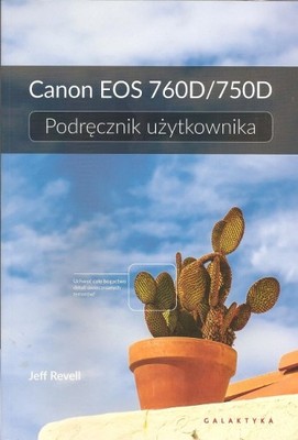 Podręcznik użytkownika Canon EOS 760D/750D