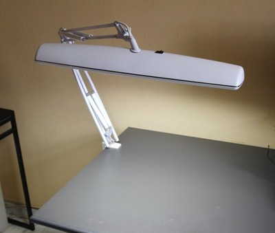Lampa modelarska biała 3x14W (T5) dla megapol1 - 6995013060 - oficjalne  archiwum Allegro