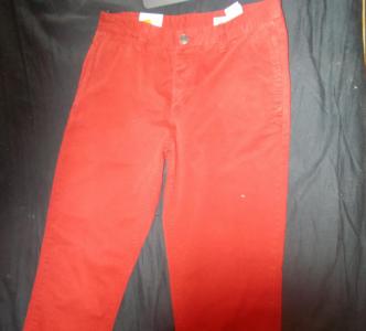 spodnie chinos big star czerwone W30 L32 TANIO!!!
