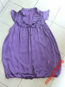 sukienka/TUNIKA  fioletowa  VILA ---XL