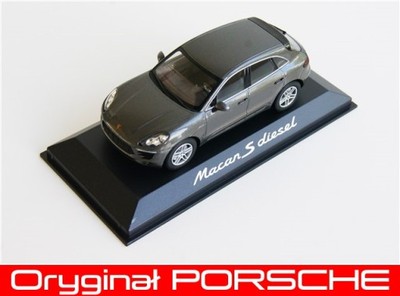 Model Porsche Macan S Diesel, skala 1:43