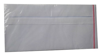 Koperta koperty podłużne białe DL SK 25 sztuk - 5888408741 - oficjalne  archiwum Allegro