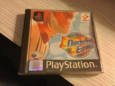 (PSX) Dancing Stage Euromix