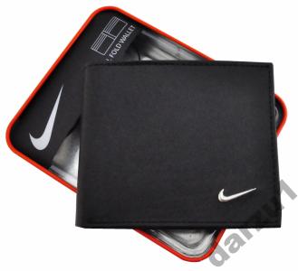 Portfel męski skórzany Nike z USA - 5939220247 - oficjalne archiwum Allegro