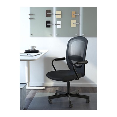 Lion Restraint Specified IKEA FLINTAN krzesło obrotowe biurowe kółka fotel - 6689462461 - oficjalne  archiwum Allegro