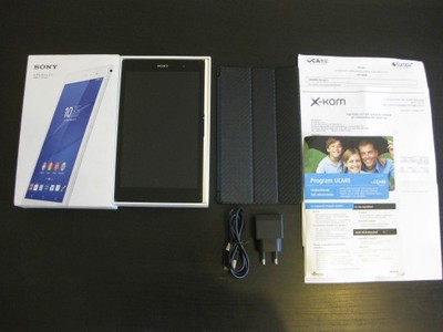 SONY XPERIA Z3 COMPACT TABLET LTE SGP621+ubezpiecz