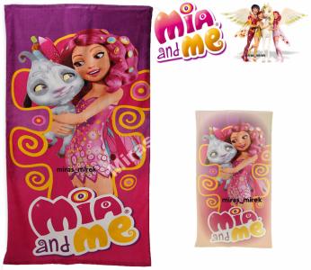 Ręcznik kąpielowy MIA and ME Mia i Ja 70/140cm