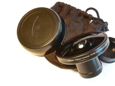 Nikon FC-E9 Konwerter Rybie Oko super FISHEYE 0,2x