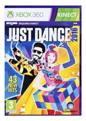Gra Xbox 360 JUST Dance 216 Kinect