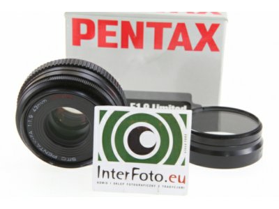 InterFoto: Pentax 43mm F1.9 FA Limited Black NOWY