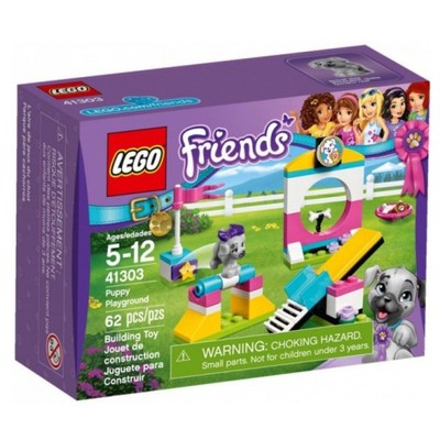 LEGO FRIENDS PLAC ZABAW DLA PIESKÓW 41303 5+