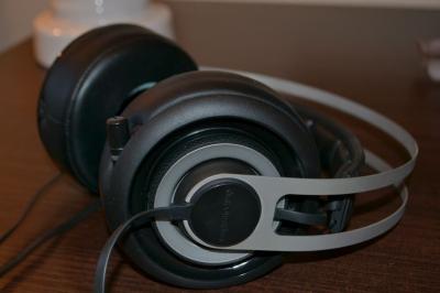 Headset słuchawki Steelseries Siberia Elite Black